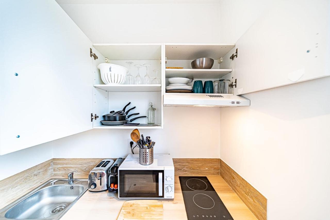 Le Debourg - Studio Tout Proche Metro B Lyon Exteriér fotografie